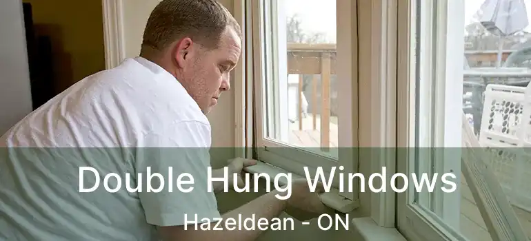 Double Hung Windows Hazeldean - ON