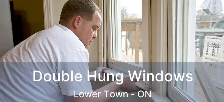  Double Hung Windows Lower Town - ON