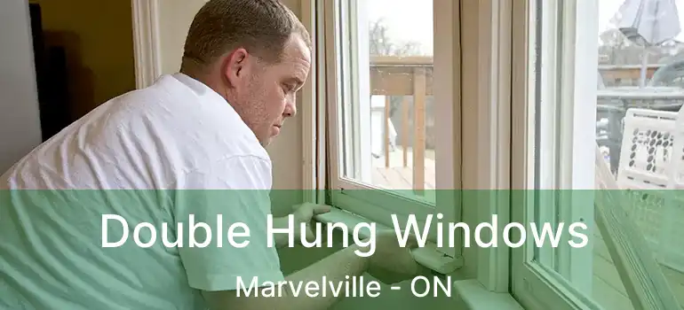 Double Hung Windows Marvelville - ON