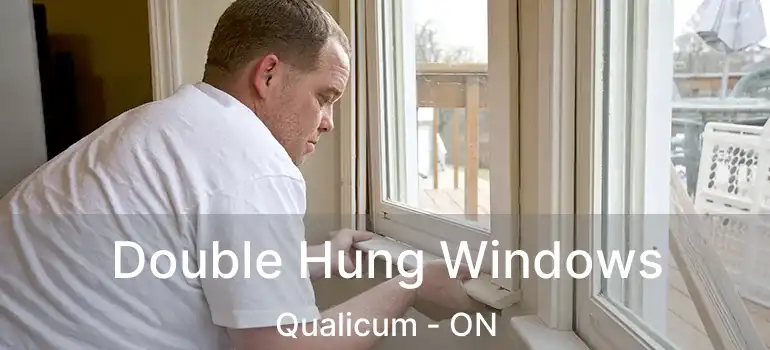 Double Hung Windows Qualicum - ON