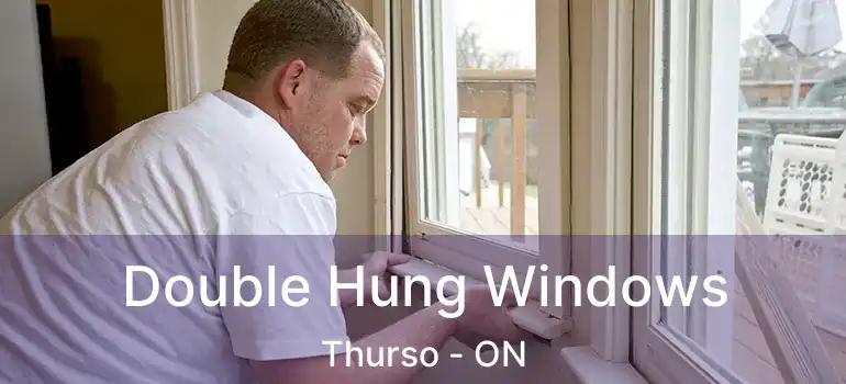 Double Hung Windows Thurso - ON