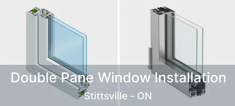 Double Pane Window Installation Stittsville - ON