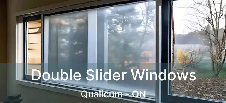 Double Slider Windows Qualicum - ON