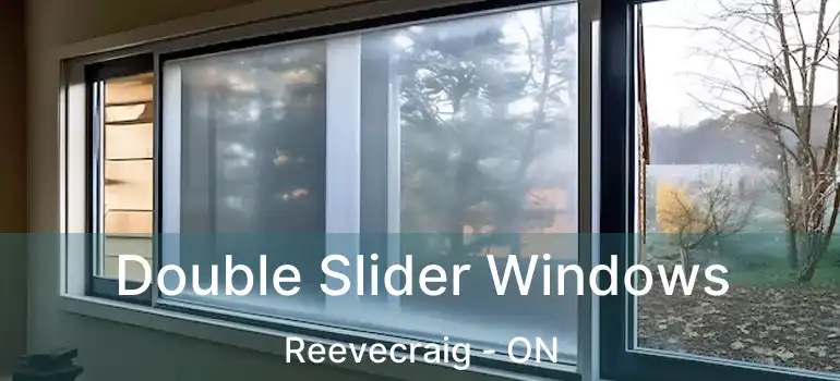 Double Slider Windows Reevecraig - ON