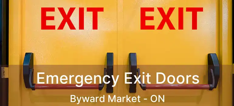 Emergency Exit Doors Byward Market - ON