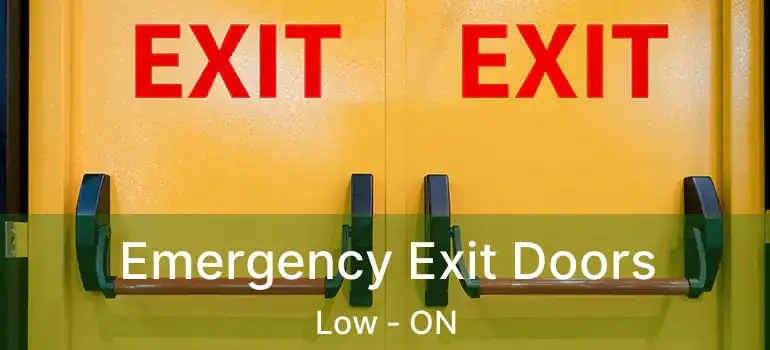 Emergency Exit Doors Low - ON