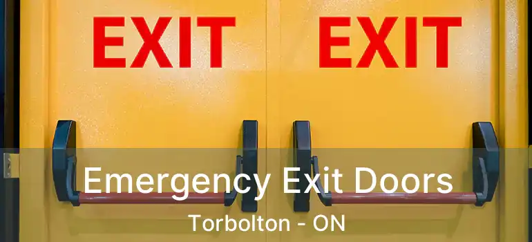 Emergency Exit Doors Torbolton - ON