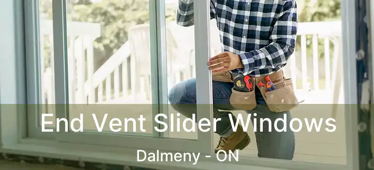 End Vent Slider Windows Dalmeny - ON