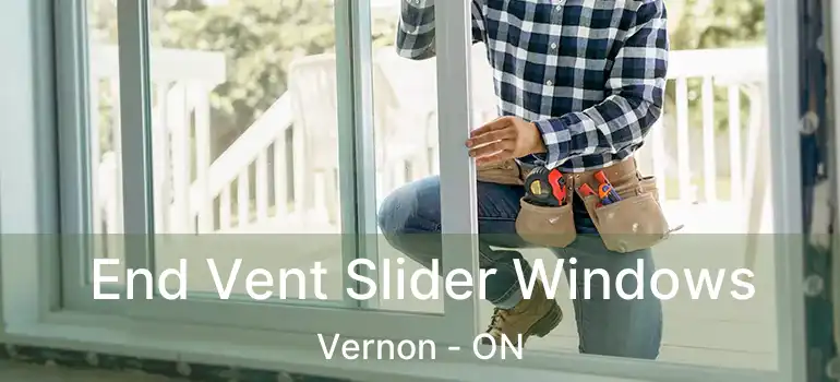End Vent Slider Windows Vernon - ON