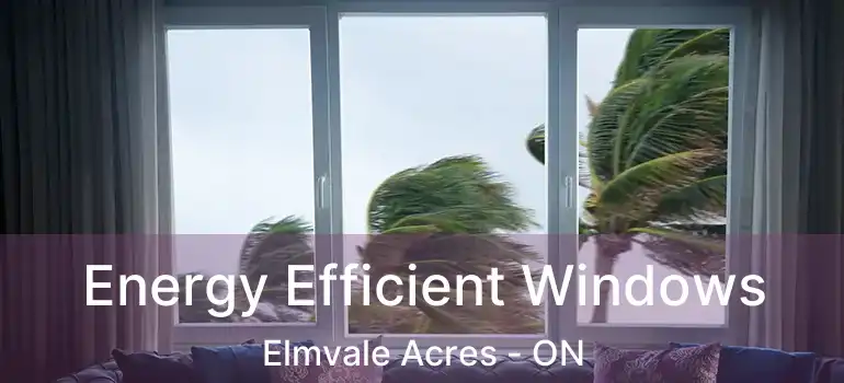 Energy Efficient Windows Elmvale Acres - ON
