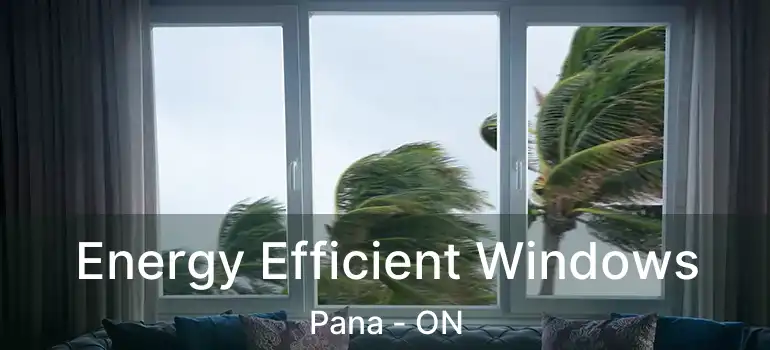 Energy Efficient Windows Pana - ON