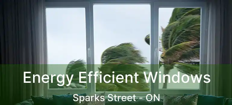 Energy Efficient Windows Sparks Street - ON