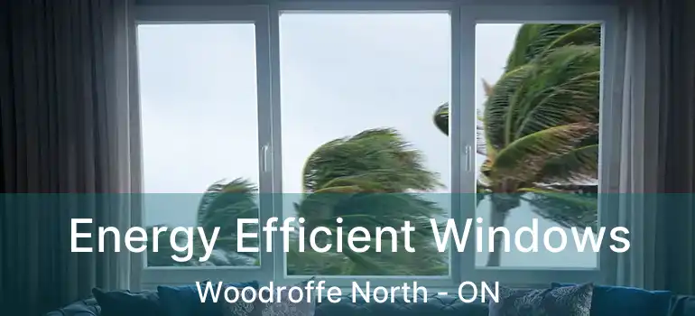 Energy Efficient Windows Woodroffe North - ON