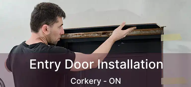 Entry Door Installation Corkery - ON