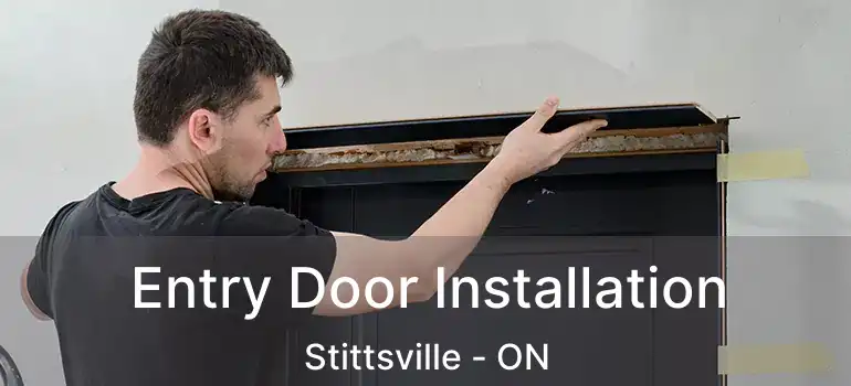 Entry Door Installation Stittsville - ON