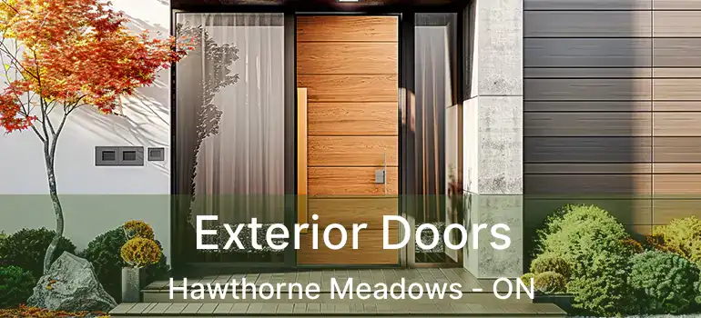Exterior Doors Hawthorne Meadows - ON