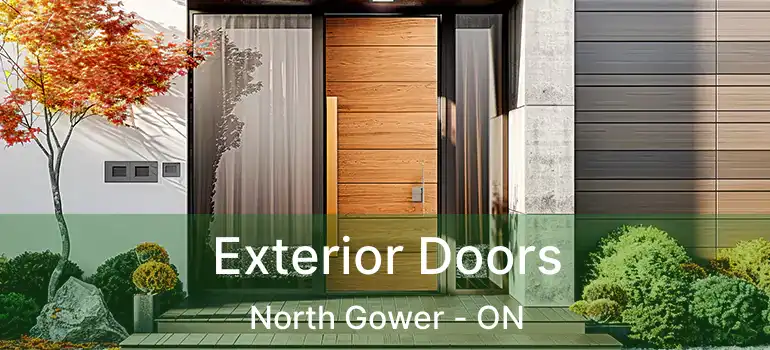 Exterior Doors North Gower - ON