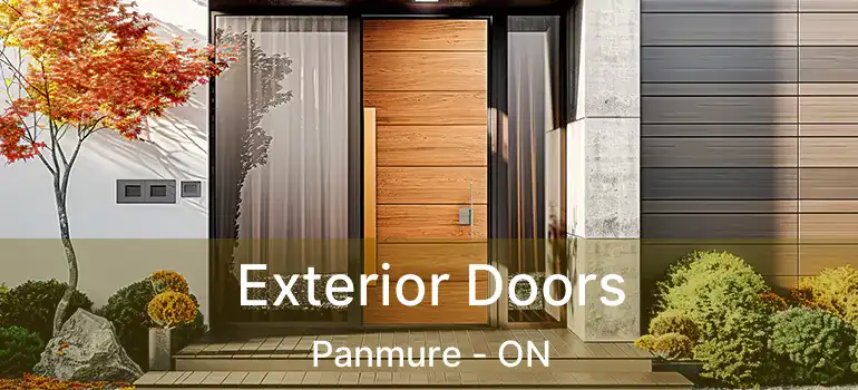  Exterior Doors Panmure - ON