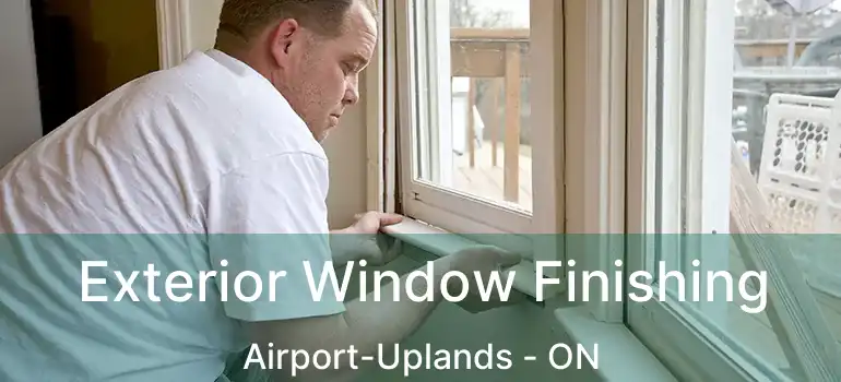  Exterior Window Finishing Airport-Uplands - ON