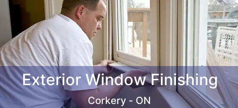  Exterior Window Finishing Corkery - ON