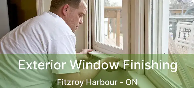  Exterior Window Finishing Fitzroy Harbour - ON