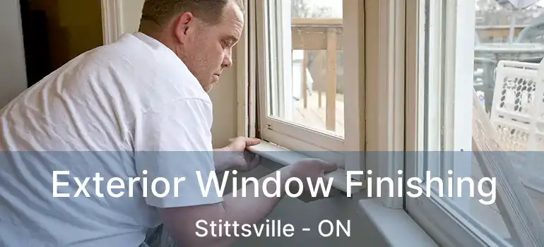  Exterior Window Finishing Stittsville - ON
