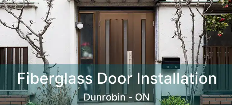 Fiberglass Door Installation Dunrobin - ON