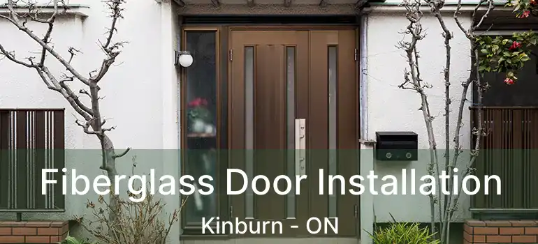 Fiberglass Door Installation Kinburn - ON