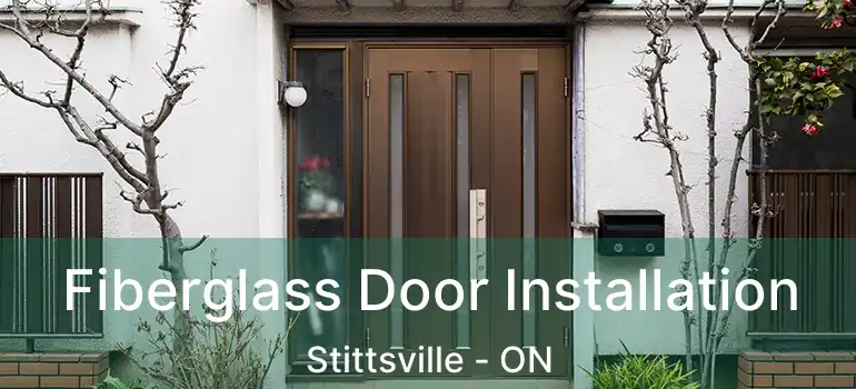Fiberglass Door Installation Stittsville - ON