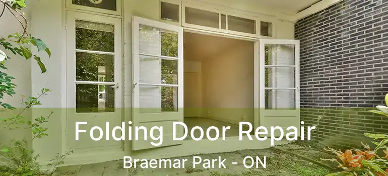  Folding Door Repair Braemar Park - ON