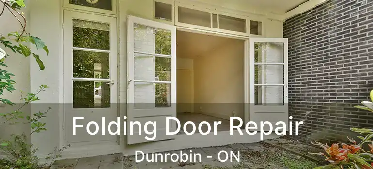  Folding Door Repair Dunrobin - ON