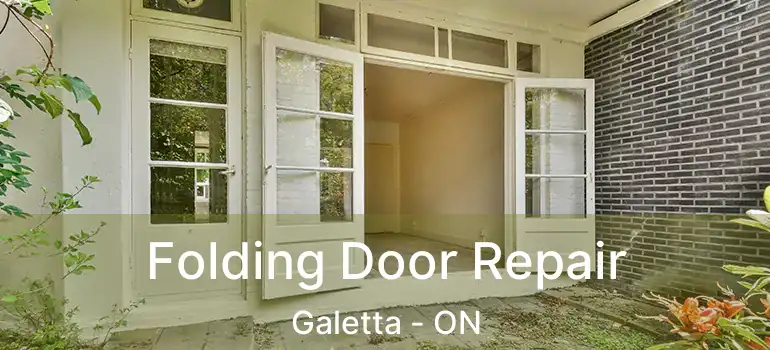  Folding Door Repair Galetta - ON