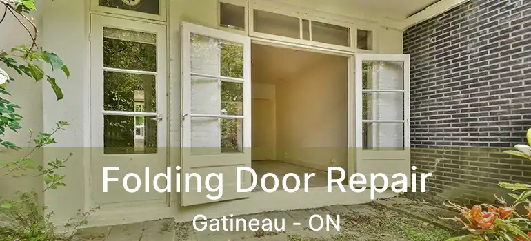  Folding Door Repair Gatineau - ON