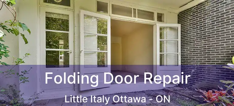  Folding Door Repair Little Italy Ottawa - ON