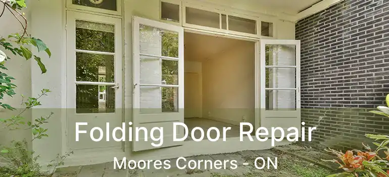  Folding Door Repair Moores Corners - ON