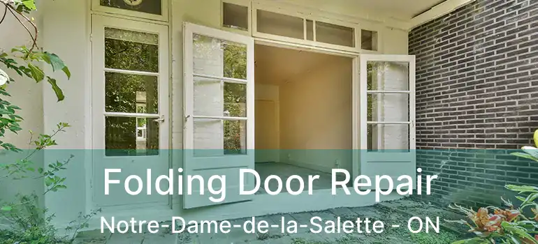  Folding Door Repair Notre-Dame-de-la-Salette - ON
