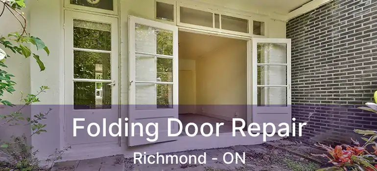  Folding Door Repair Richmond - ON
