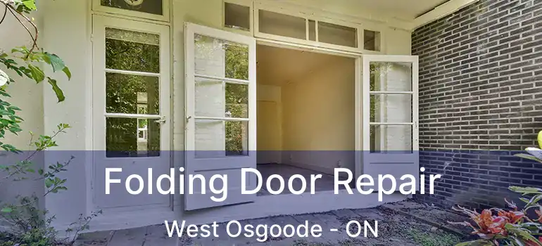  Folding Door Repair West Osgoode - ON