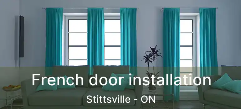  French door installation Stittsville - ON