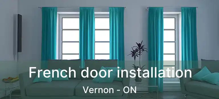  French door installation Vernon - ON