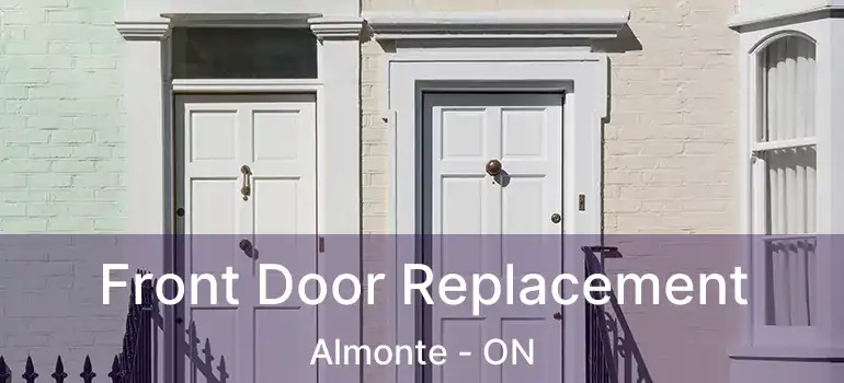 Front Door Replacement Almonte - ON