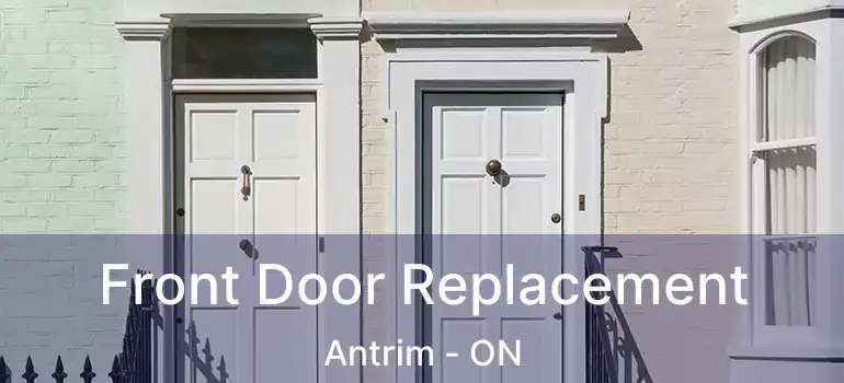  Front Door Replacement Antrim - ON