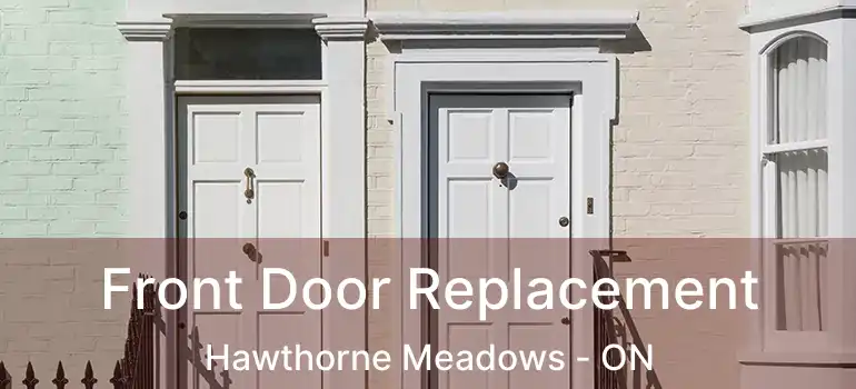 Front Door Replacement Hawthorne Meadows - ON