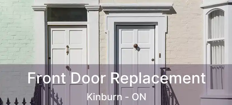 Front Door Replacement Kinburn - ON