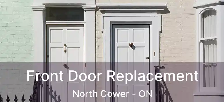  Front Door Replacement North Gower - ON