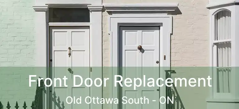  Front Door Replacement Old Ottawa South - ON