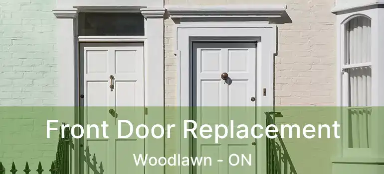  Front Door Replacement Woodlawn - ON