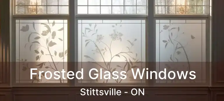  Frosted Glass Windows Stittsville - ON