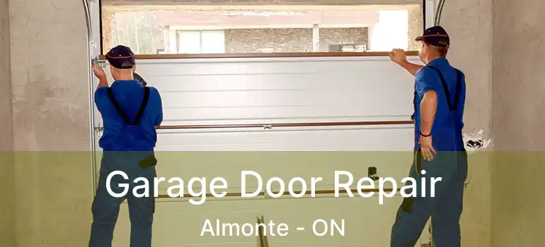  Garage Door Repair Almonte - ON