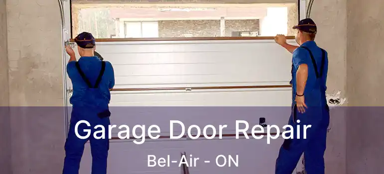  Garage Door Repair Bel-Air - ON